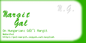 margit gal business card